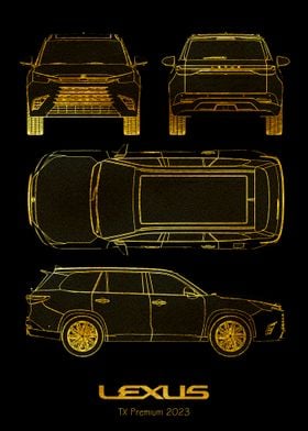 Lexus TX Premium 2023