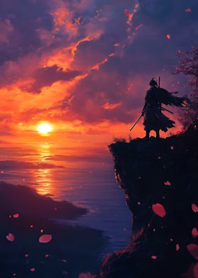 Samurai Sunset