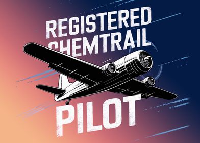 Registered Chemtrail Pilot