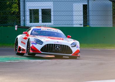 Mercedes-AMG GT3 Sparks at Monza