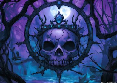 Royal Skull: Moonlit Majesty