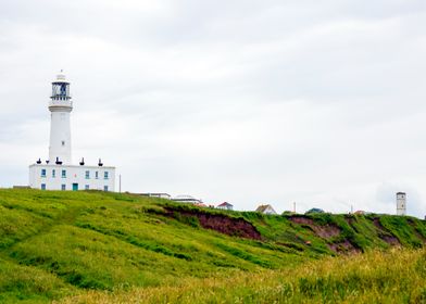 Lighthouse on a Cliff