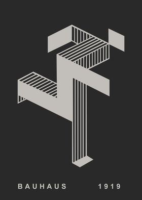 Bauhaus Geometric Design