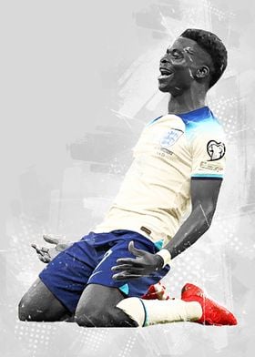 Bukayo Saka