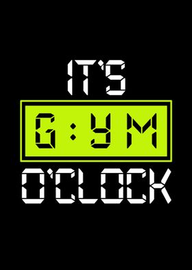 It's Gym O'Clock