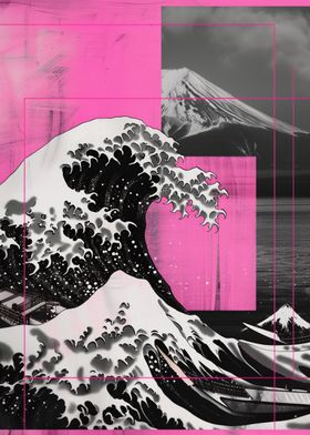 Great Wave Collage