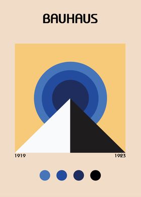 Bauhaus Geometric Art