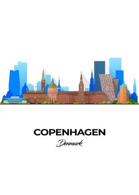 Copenhagen Skyline