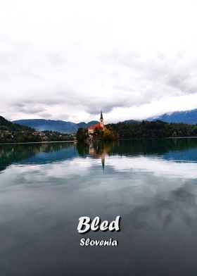 Lake Bled Church