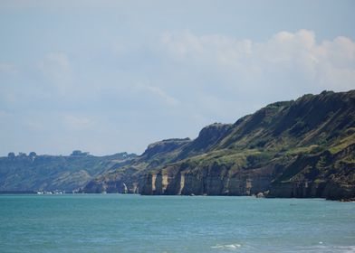 Coastal Cliffs Seascape