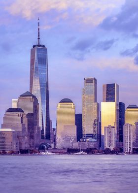 Lower Manhattan Skyline