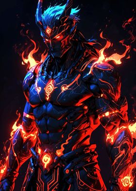 Fiery Warrior