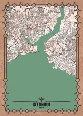 Istanbul City Map