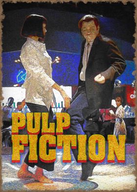 Pulp Fiction Movie Poster