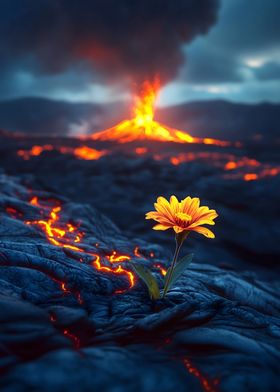 Volcano Flower