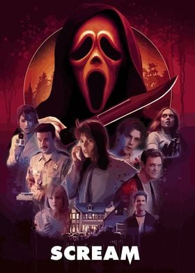 Scream Movie Poster