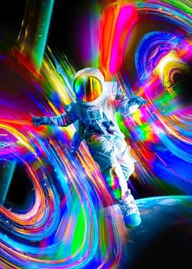 Astronaut in Space