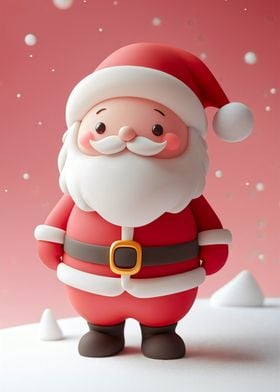 Cute Santa Claus