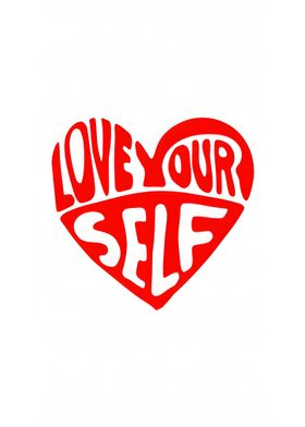 Love Yourself Heart