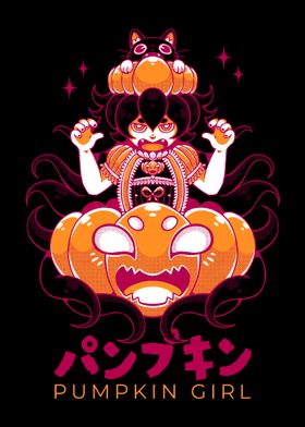 PUMPKIN GIRL