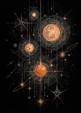 Celestial Tapestry