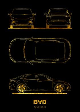 BYD Seal 2023