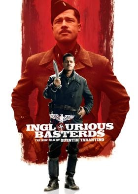 Inglourious Basterds Movie Poster