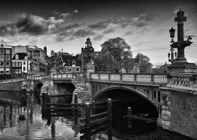 Amsterdam Blue Bridge