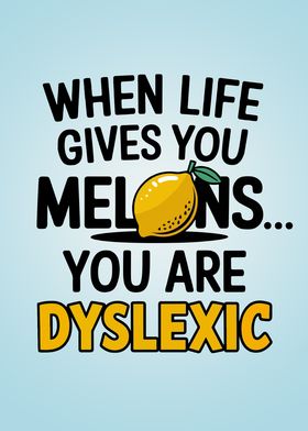 Dyslexic Lemon Joke