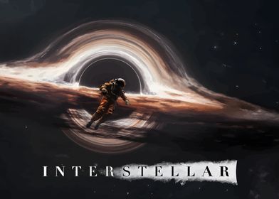 interstellar Astronaut 