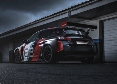 Peugeot 308 TCR Race Car