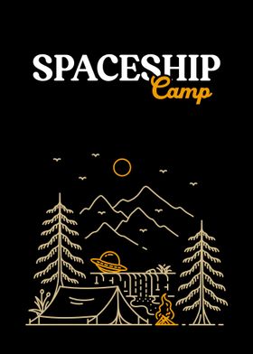 Spaceship Camp