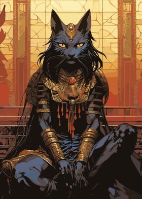 Bastet Egyptian Goddess