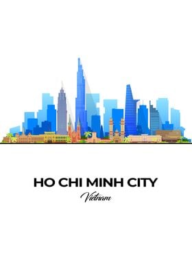 Ho Chi Minh City Skyline