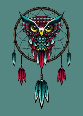 Owl Dreamcatcher