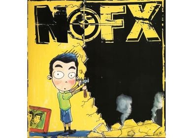 NOFX Album Cover Art