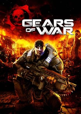 Gears of War Poster