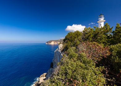 Lighthouse on a Cliff