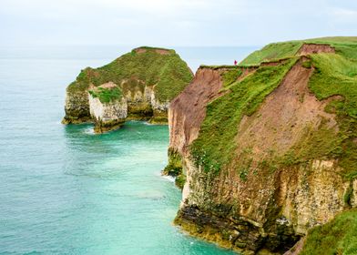 Sea Cliffs and Coastline