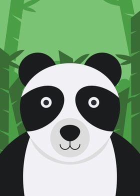 Cute Panda Illustration