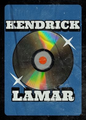 Kendrick Lamar CD Cover