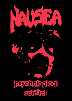 Nausea Psychological Conflict