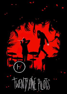 Twenty One Pilots Band Art