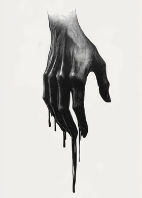 Melting Hand