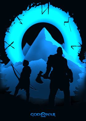 Characters Silhouette