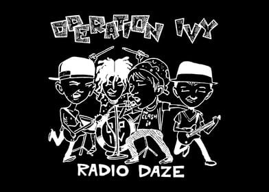 Operation Ivy Radio Daze