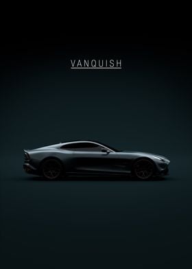 Black AM Vanquish 2025 - Green Tint