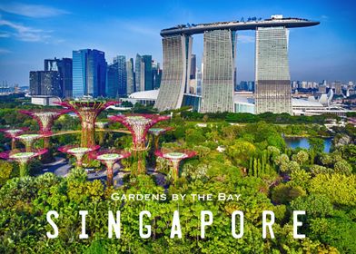 Gardens by the Bay, Singapore