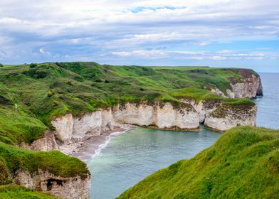 Coastal Cliffs and North Sea