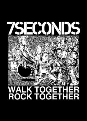 7 Seconds Band Walk Together Rock Together